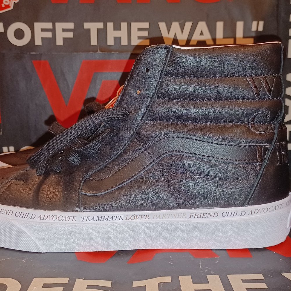 Vans Men's 9.5/Women's 11 Sk8-Hi Divine Energy VN0A7Q5NB6L - Picture 9 of 12